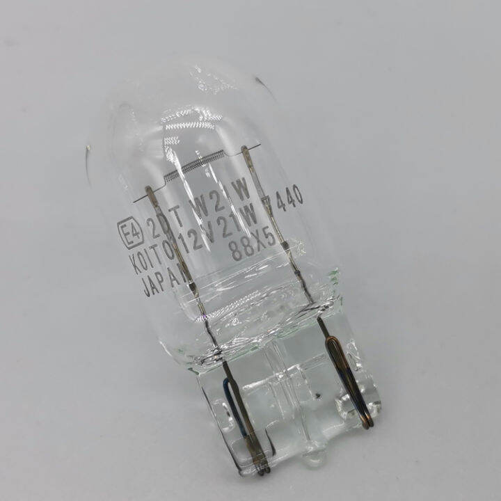 Koito E4 2DT W21w Koito 12V 21W 7440 Japan T20 1881 Reversing Light ...