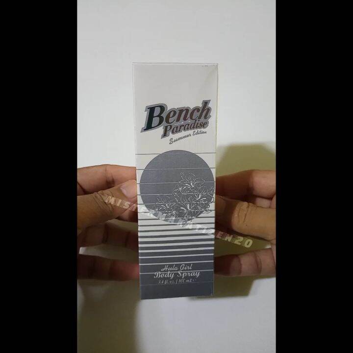 Bench Paradise Hula Girl Body Spray 100ML Lazada PH
