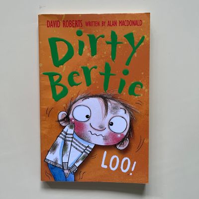 #Chapterbooks #Fictionbooks  วรรณกรรมเยาวชน • ภาษาอังกฤษ  Dirty Bertie .. 🔖 LOO ! 🔖