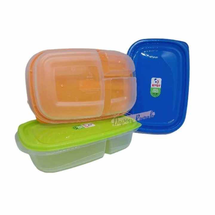 TEMPAT MAKAN SEKAT 3/LUNCH BOX SEKOLAH/OMPRENG SEKAT 3/LUNCH BOX GOODIE