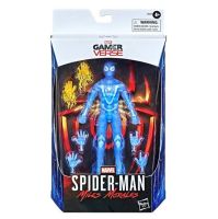 HASBRO MARVEL LEGENDS GAMERVERSE SPIDER MAN MILES MORALES ACTION FIGURE  มาร์เวล เลเจนด์ สไปเดอร์แมน 6 นิ้ว​ ฟิก​เกอร์​  มาร์เวล เลเจนด์ ซีรีส์ สไปเดอร์แมน แบล็ค แอนด์ เรด