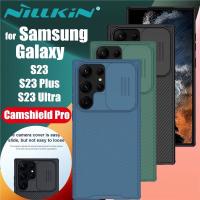 ?พร้อมส่ง?Nillkin เคสเปิด/ปิด​เลนส์​กล้อง​ CamShield Pro Case For Galaxy S23/S23 Plus/S23 Ultra 5G