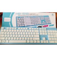 keyboard ( oker ) รุ่น KB-518  มีรับประกันร้าน 7 วัน มีปัญหาเปลี่ยนตัวใหม่ให้ค่ะ