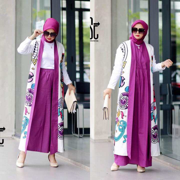 Mangosta set 3in1 by calistha Lazada Indonesia