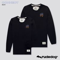 rudedog แขนยาว เสื้อยืด รุ่น Connect ของแท้ ผู้ชาย (ตัวละ)