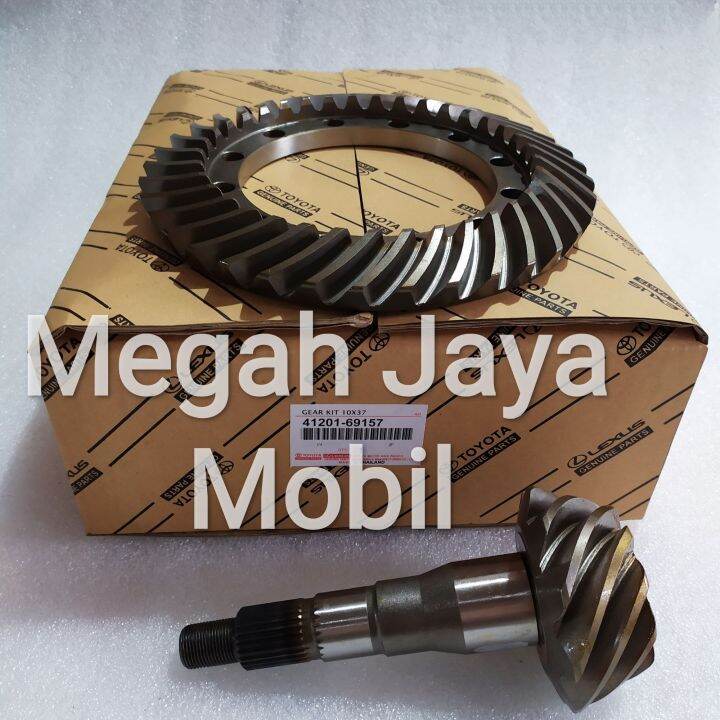 Gear Gir Gigi Nanas Gardan Set Toyota Hardtop F Ukuran X Lazada