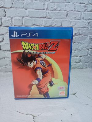 แผ่นเกมส์PS4 DRAGON BALLZ KAKAROT โซน3 ซับไทย มือสอง