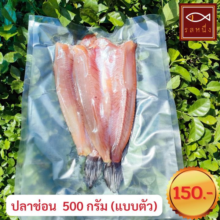 สินค้าขายดี-ปลาช่อนแดดเดียว-รสหนึ่ง-แบบตัว-ขนาด-500-กรัม-สินค้า-otop-สิงห์บุรี-รสชาติกำลังดี-ไม่เค็มมาก-ปลาแดดเดียว-sun-dried-fish