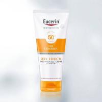 ซันบอดี้ ดรายทัช | Eucerin Oil Control Body Dry Touch Sun Gel Cream SPF50+ (200ml.) | ยูเซอริน ออย คอนโทรล บอดี้ ดราย ทัช ซัน เจล ครีม เอสพีแอฟ50+ 200มล. | กันแดดทาตัว เนื้อเจลครีม กันน้ำ กันเหงื่อ