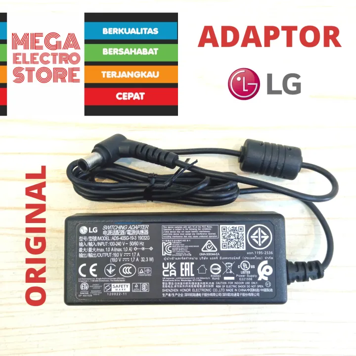 Adaptor Tv Lg Original Asli V A Lazada Indonesia