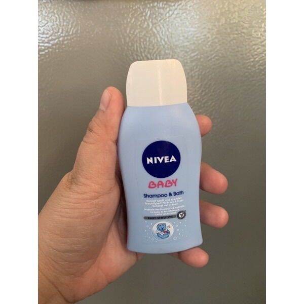 Nivea Baby Shampoo and Bath 50ml Lazada PH