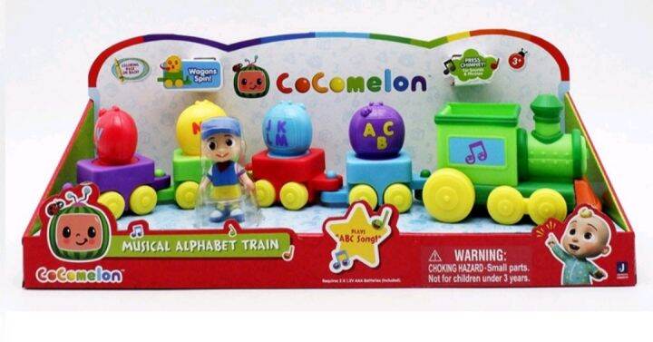 NEW Original Cocomelon Musical Alphabet Train | Lazada PH