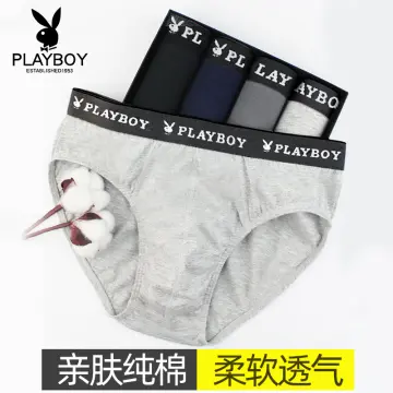 Fashion 4PCS Men's Pure Cotton High Stretch Underwear, Antibacterial Breathable  Boxer @ Best Price Online