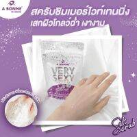 Details: Abonne Very Sexy Whitening Salt Scrub 120g: Creamer Whitening Aura Wink, Refreshing Skin, Glossy Skin, Glossy Skin, and Refreshing Beauty for a Happy Girls Lifestyle, and Hot Charm for Day and Night with Natural Extraction.