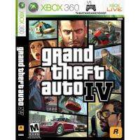 GTV IV แผ่นเกมส์ xbox360 สำหรับเครื่องแปลง rgh