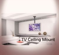 TV Ceiling Mount Bracket ขาแขวนทีวี LCD, LED ติดเพดาน ขนาด 23-42 นิ้ว ปรับยึดหด ก้มเงยได้ หมุนได้360 องศา(1450)