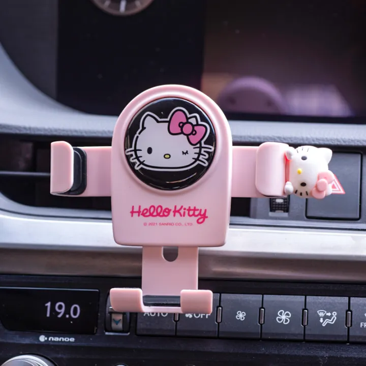 Hellokitty Hello Kitty Car Phone Holder Car Navigation Fixed Support