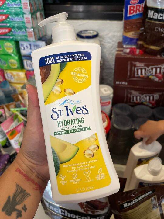 St Ives Lotion Lazada PH