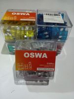 ฟิวส์เสียบ 25A ฟิวส์รถยนต์ ออสว่า สีขาว OSWA (1กล่อง 100ตัว) ใช้ได้ทั้ง 12V. 24V.