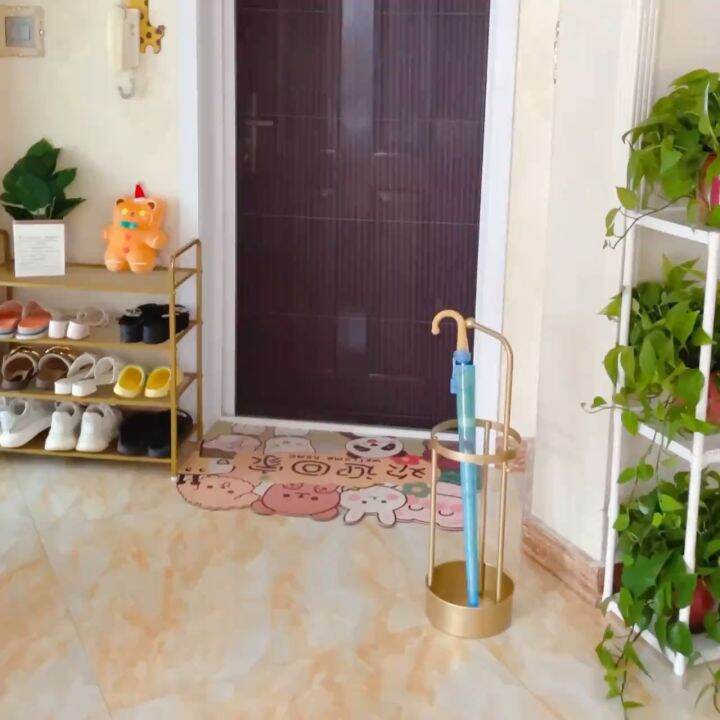 Umbrella Rack Simple Umbrella Storage Rack Waterproof Home Umbrella