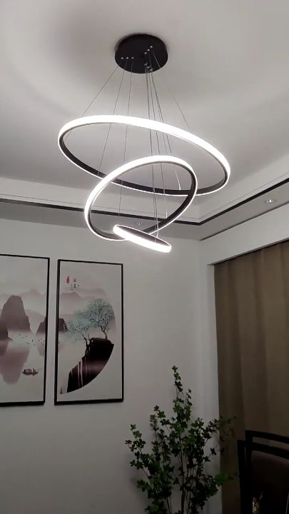 XINGYUAN Modern chandelier LED chandelier ceiling light Restaurant ...