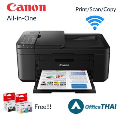 เครื่องพิมพ์มัลติฟังก์ชั่น​ ออลอินวัน​ ชนิดไร้สาย​ Canon​ Printer​ Print/Scan/Copy​/WiFi