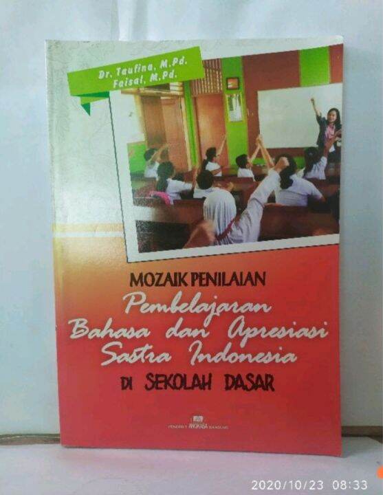 Mozaik Penilaian Pembelajaran Bahasa Dan Apresiasi Sastra Indonesia Di ...