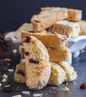 Italian Cantuccini Almond Cranberries 6 pcs