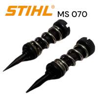 STIHL 070 MS070 เลื่อยใหญ่ อะไหล่เลื่อยโซ่ เข็มนมหนูคาร์บิว เลื่อยโซ่สติลใหญ่ ชุด 2 อัน M