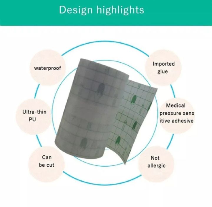 แผ่นปิดแผลกันน้ำ-อ่านก่อนซื้อ-สินค้าราคาพิเศษกระดาษไม่มีรอยตัด-แกะจากขอบเท่านั้น