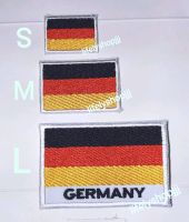 ธงเยอรมัน อาร์มธงชาติเยอรมัน Germany  Pach มีแบบเย็บและแบบรีด อ่านในรายละเอียดสินค้า ตัวรีดตดเสื้อ ตัวรีดติดหมวก ตัวรีดติดกระเป๋า ธงยุโรป ธงนานาประเทศ แบบเย็ย-รีด