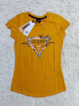 Plain Yellow T-shirt Unisex Cotton For Men and Women (FREESIZE)