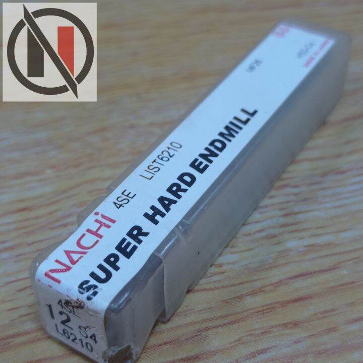 Nachi Super Hard Endmill Mm Flute Nachi Hss Co Lazada Indonesia