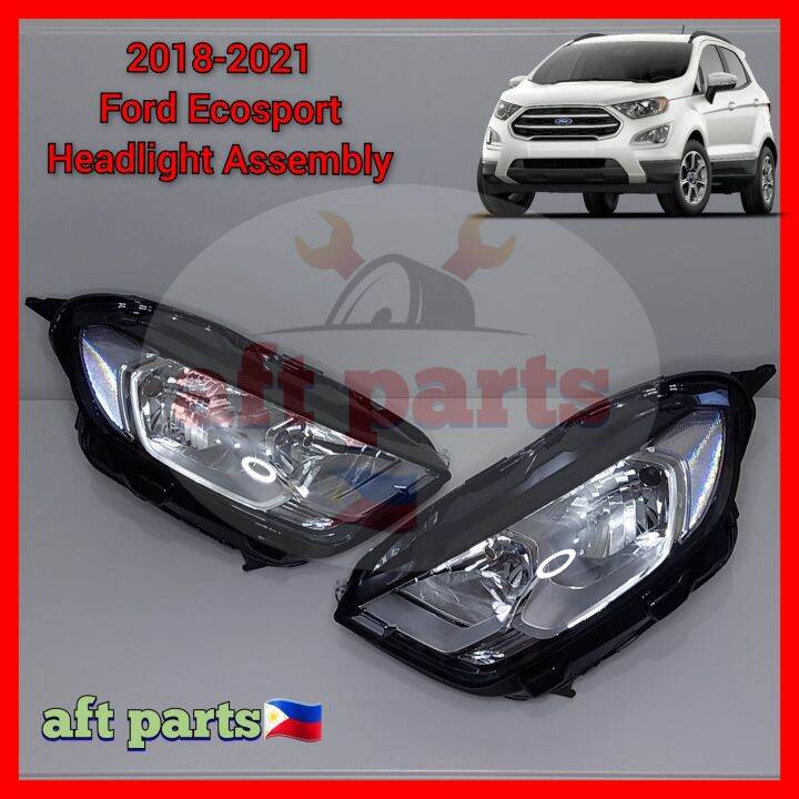 Ford Ecosport Trend Headlight Assembly Head Light Lamp w/o Bulbs 2018