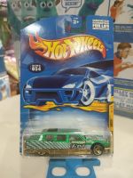 รถเหล็ก รถฮอทวีล Hot Wheels Turbo Taxi Series No.2  Limizeen