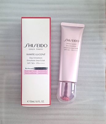 Shiseido White Lucent  Day Emulsion Spf50+PA+++ 50 ml