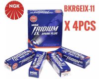 *[ส่งด่วนภายใน 6 ชม]*หัวเทียน NGK BKR6EIX -11 IRidium (1ชุด4หัว)แท้ Japan 100%