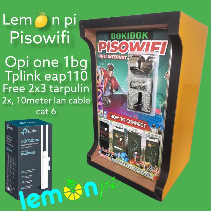piso wifi vendo machine Lazada PH