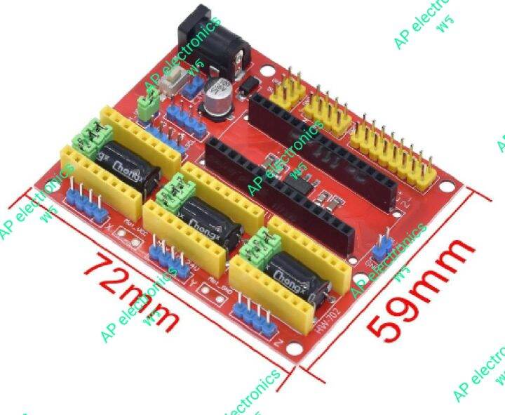 แผงบอร์ด-cnc-shied-v4-ของพร้อมส่งในไทย-ของแท้100