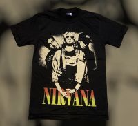 เสื้อวง Nirvana สไตล์วินเทจ