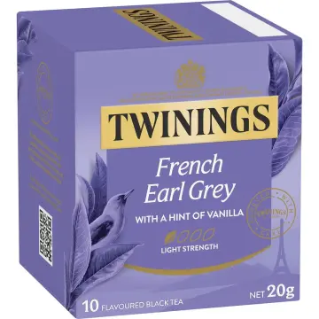 Twinings The Earl Grey 100 Tea Bags, 250g : : Grocery