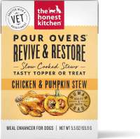 อาหารเปียกสุนัข The Honest Kitchen สูตร Pour Overs Revive &amp; Restore Chicken &amp; Pumpkin Stew ขนาด 155.9 g