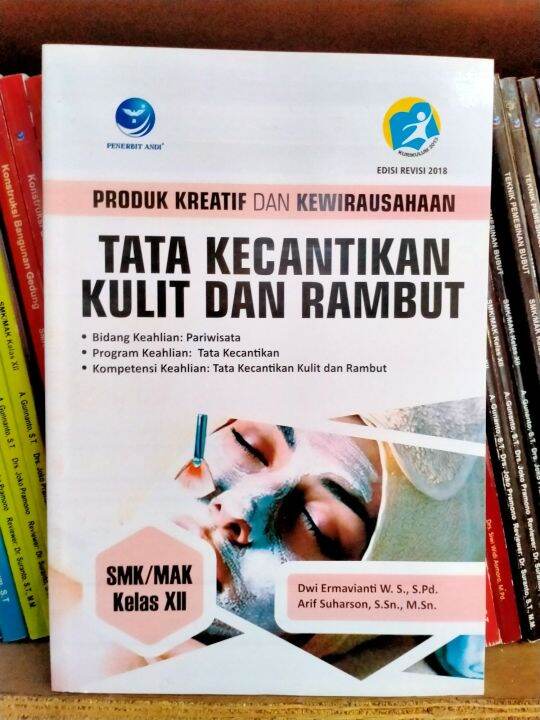 Buku SMK PRODUK KREATIF DAN KEWIRAUSAHAAN TATA KECANTIKAN KULIT DAN ...