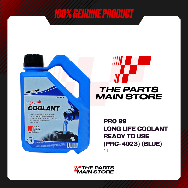 PRO-99 RADIATOR COOLANT READY TO USE 1L | Lazada PH