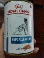 Royal canin Hypoallergenic ขนาด400g.อาหารสุนัขแพ้อาหาร