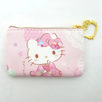 HEYTEA Hello Kitty Lanyard Wallet Kitty Purse Kitty Cat India | Ubuy