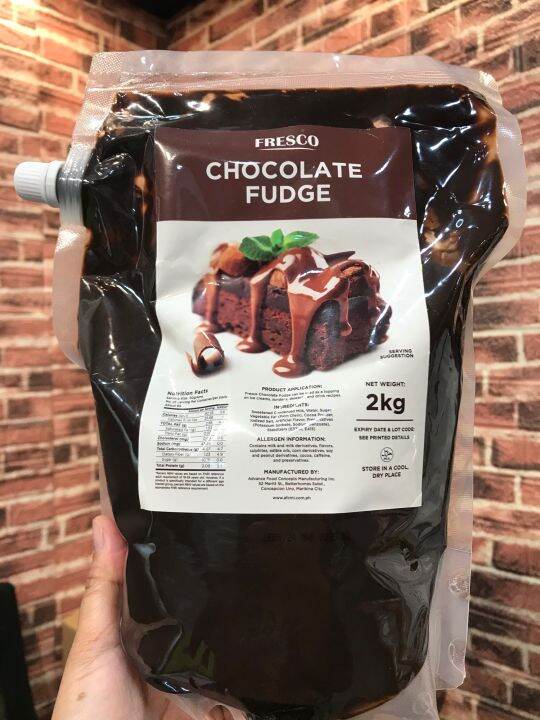 Chocolate Fudge 2kg | Lazada PH