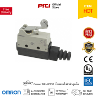 Omron Subminiature Limit Switch SHL-W255 ชนิดของ Actuator ก้านแขนสั้นติดหัวลูกล้อ สวิตช์ออมรอน