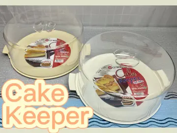 Tupperware Brownies Cake Cupcake Carrier Taker Square