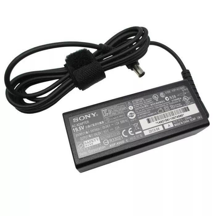 ADAPTOR CHARGER LAPTOP SONY VAIO 19.5V 2.3A ORIGINAL Lazada Indonesia
